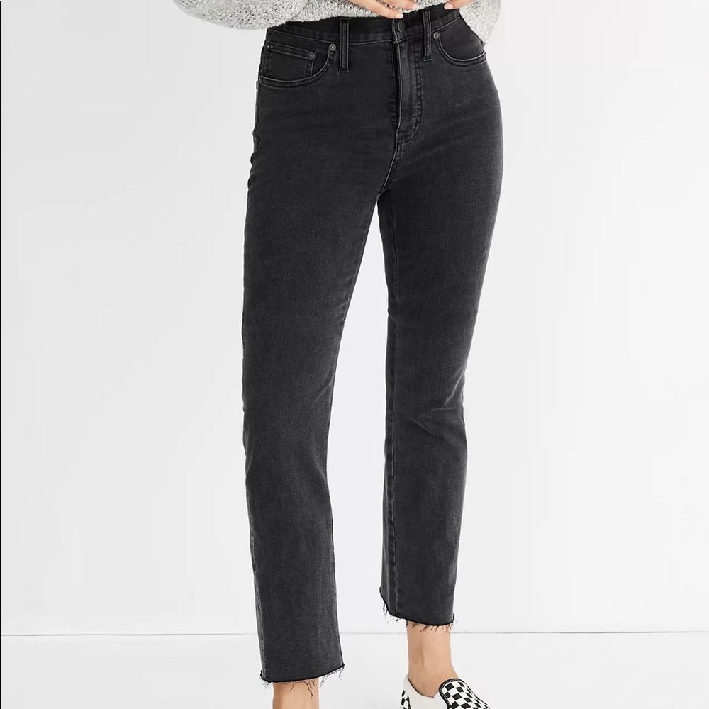 Madewell Cali Demi Boot Jeans